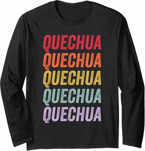 Quechua Long Sleeve T-Shirt