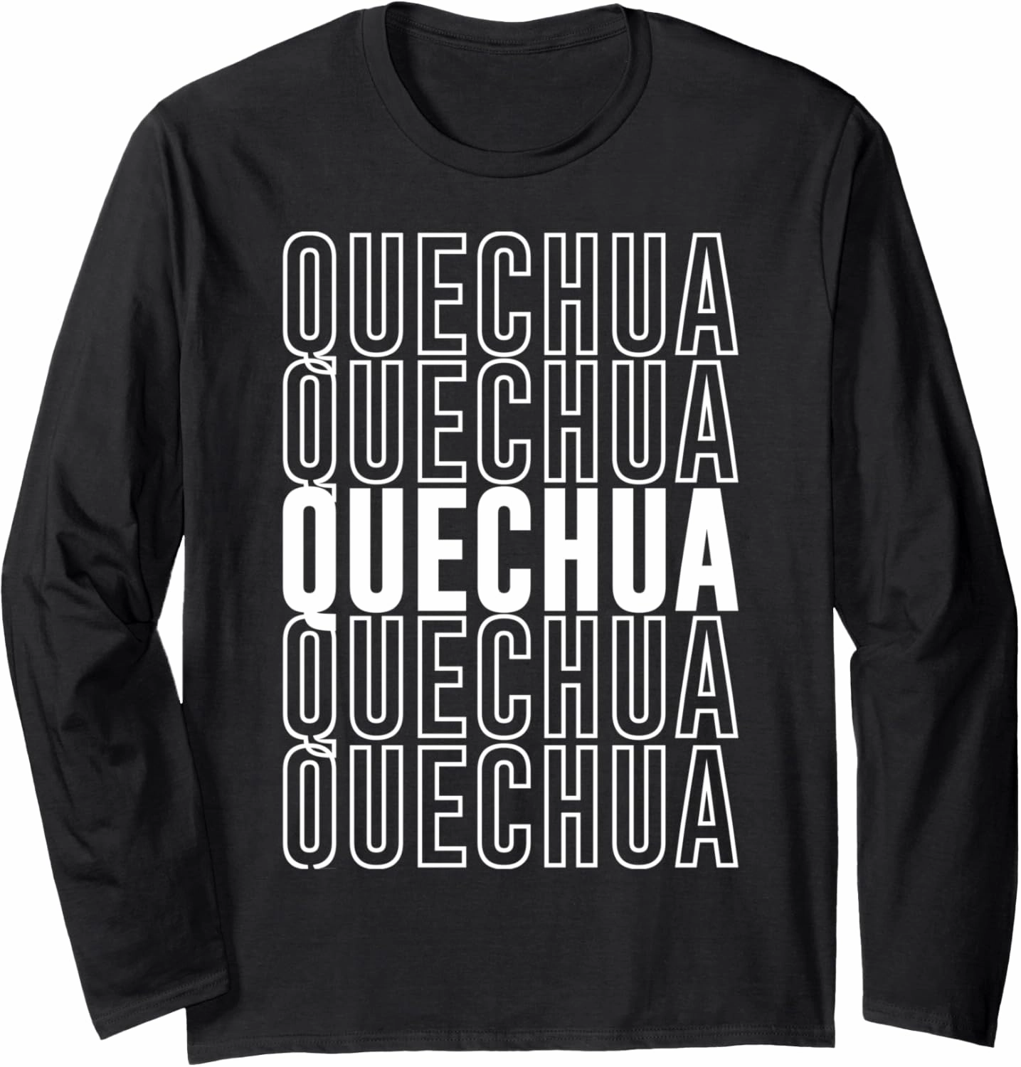 Quechua Long Sleeve T-Shirt