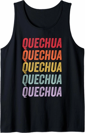 Quechua Tank Top