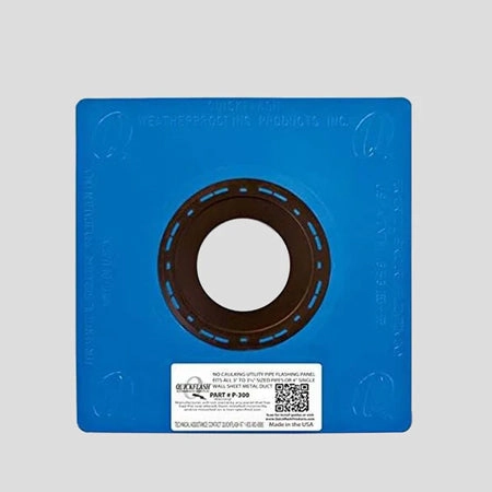 Quickflash Plumbing Flashing Panel -P-300