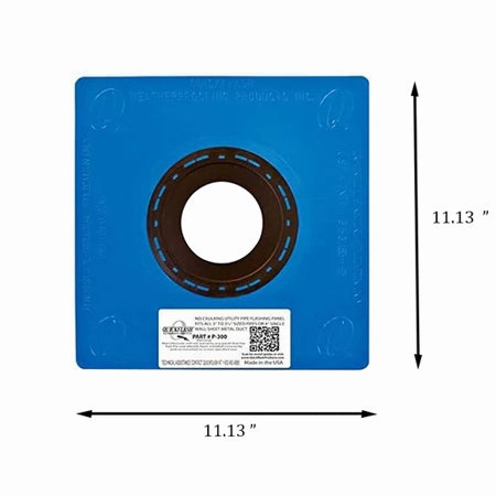 Quickflash Plumbing Flashing Panel -P-300