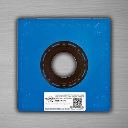 Quickflash Plumbing Flashing Panel -P-300