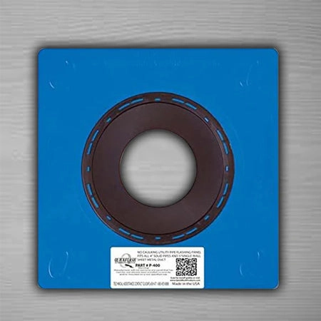 Quickflash Plumbing Flashing Panel -P-400