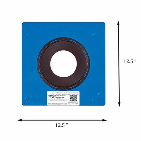 Quickflash Plumbing Flashing Panel -P-400