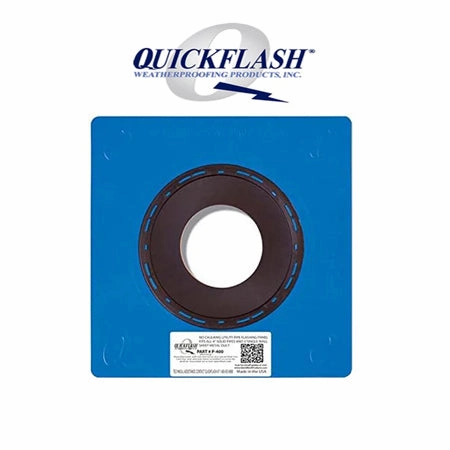 Quickflash Plumbing Flashing Panel -P-400