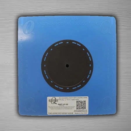 Quickflash Plumbing Flashing Panel P-50