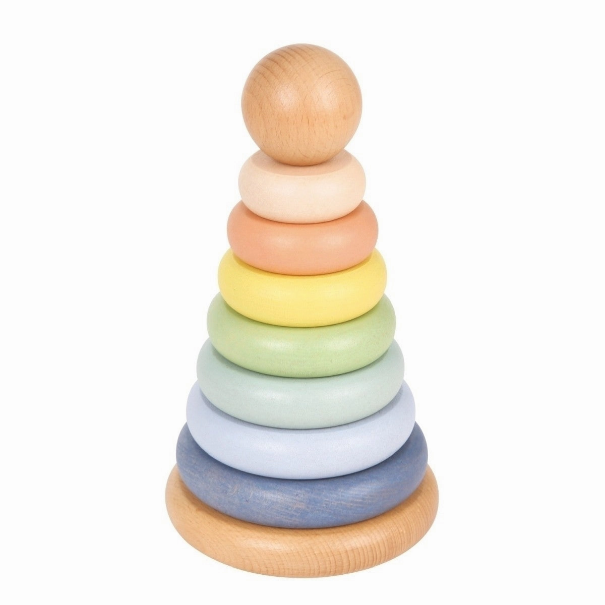 Rainbow Stacking Rings New Classic Toys
