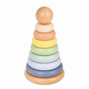 Rainbow Stacking Rings New Classic Toys