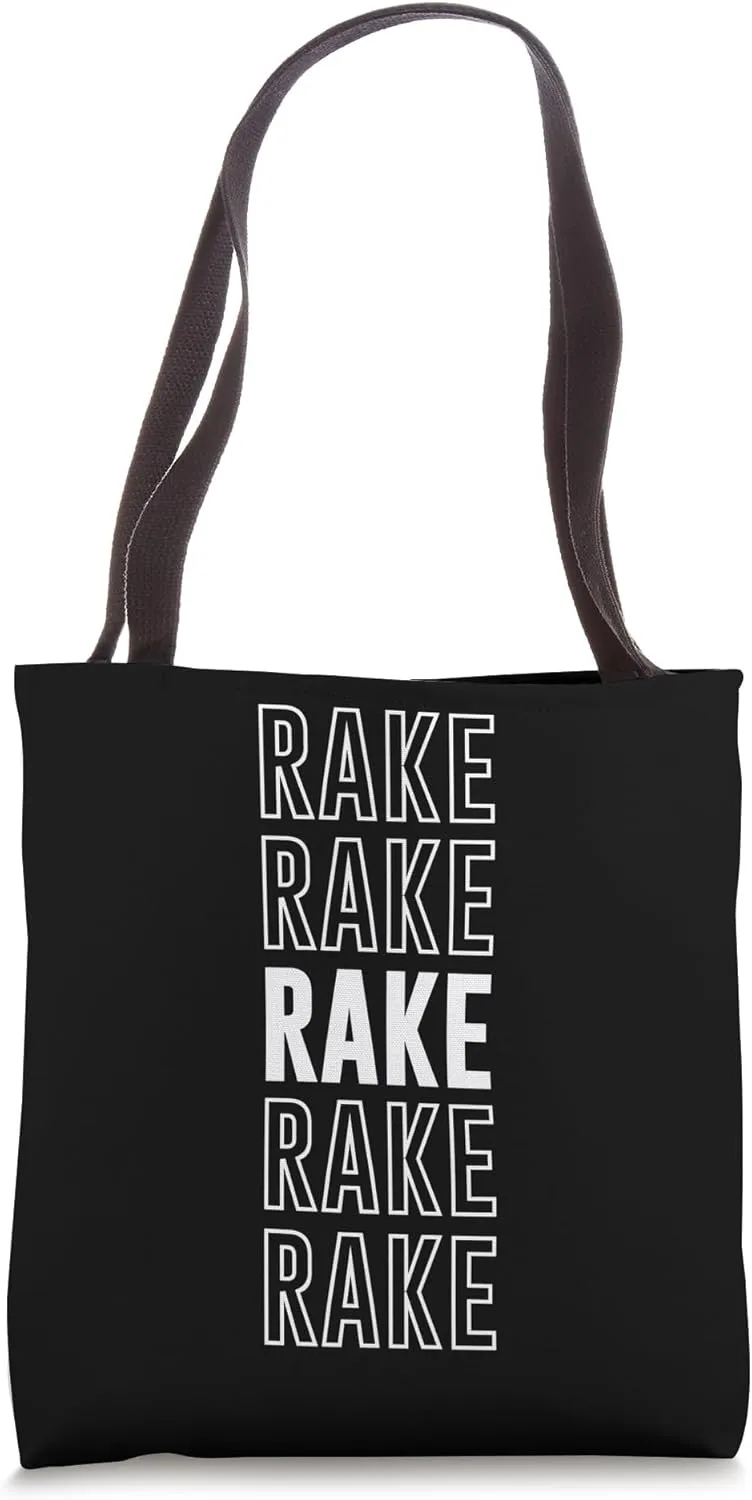 Rake Tote Bag