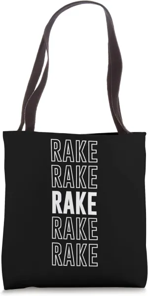 Rake Tote Bag