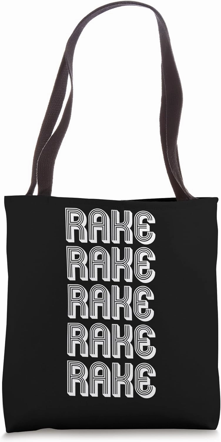 Rake Tote Bag