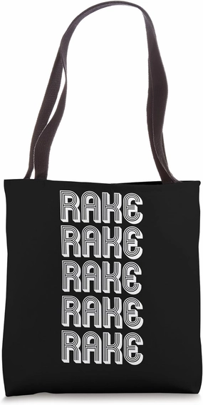 Rake Tote Bag