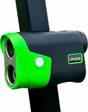 Rangefinder with Magnetic Mount, Slope Measurement, 7X Magnification, Flag Lock Vibration, USB Rechargeable, Water-Resistant, Pin Point Accuracy, Designed and Sold in The USA