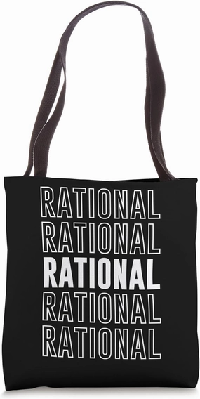 Rational Tote Bag