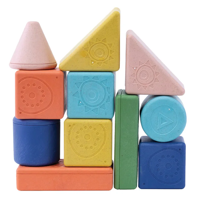 Rattle & Stack Blocks- Starter Pack Of 11
