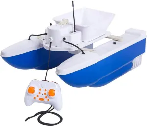 RC Boat Fish Finder, Fishing Bait Boat Foldable 500m Remote Control Intelligent Fishing Boat Accessories Gifts for Enthusiast