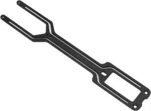 RC Carbon Fiber Upper Deck, YOKOMO YD2 Z 1/10 Drift Car. Premium 3K Material, Enhanced Stability and Control, RC Car Upgrade Part Carbon Fiber RC Upper Deck (Black)