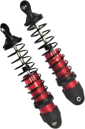 Rc Shock Absorber For MJX For Hyper Go 10208 1/10 2pcs Rear Oil Hydraulic Shock Absorber R/C Cars RC Trucks Spare Parts And Accessories Upgrade Replacement