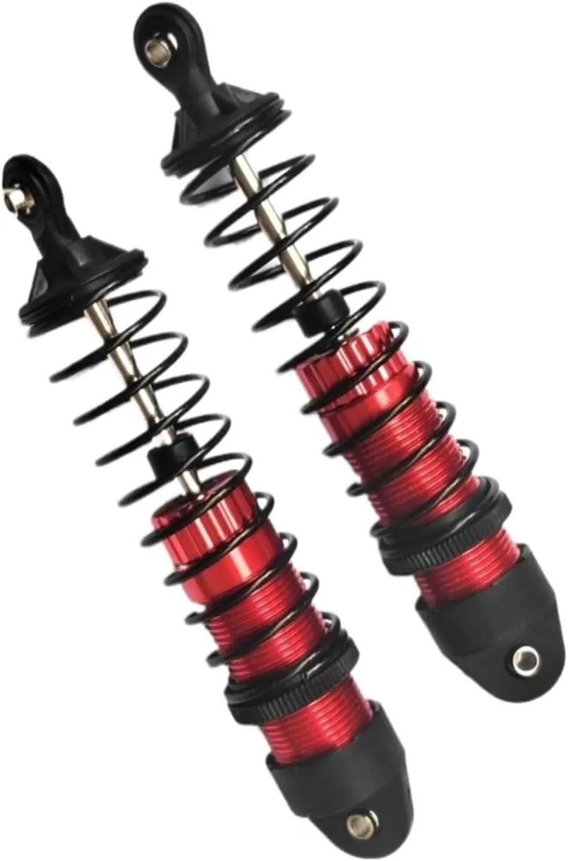 Rc Shock Absorber For MJX For Hyper Go 10208 1/10 2pcs Rear Oil Hydraulic Shock Absorber R/C Cars RC Trucks Spare Parts And Accessories Upgrade Replacement
