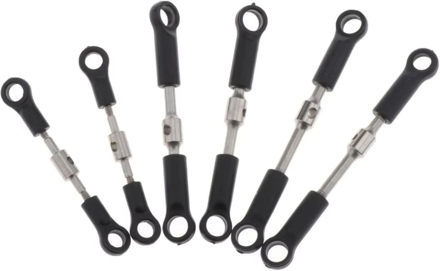 Rc Special Connecting Rod for Wltoys 144001-1287 1288 1289 1/14 Metal Linkage Pull Rod Set RC Car Tracked Vehicles Parts and Accessories Upgrades Replacement Use