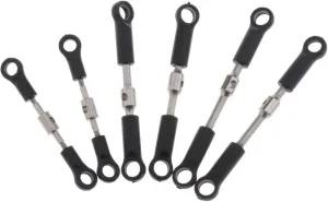 Rc Special Connecting Rod for Wltoys 144001-1287 1288 1289 1/14 Metal Linkage Pull Rod Set RC Car Tracked Vehicles Parts and Accessories Upgrades Replacement Use