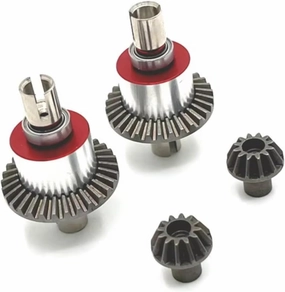 RC Car Accessories for WLtoys 144010 144001 144002 124016 124017 124018 124019 124007 124008 Metal Differential Remote Control Car Upgrade Parts Accessories