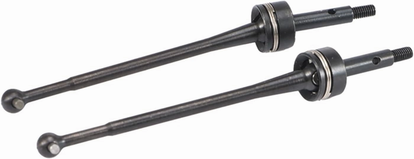 RC Car Drive Shafts for Wltoys for LC Racing 144001 124019 124018 1/14 1/12 Transmission Axles CVD Drive Shaft RC Drift Car Upgrade Parts Dogbones Driveshaft Accessories(Black)