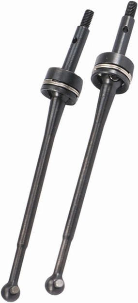 RC Car Drive Shafts for Wltoys for LC Racing 144001 124019 124018 1/14 1/12 Transmission Axles CVD Drive Shaft RC Drift Car Upgrade Parts Dogbones Driveshaft Accessories(Black)