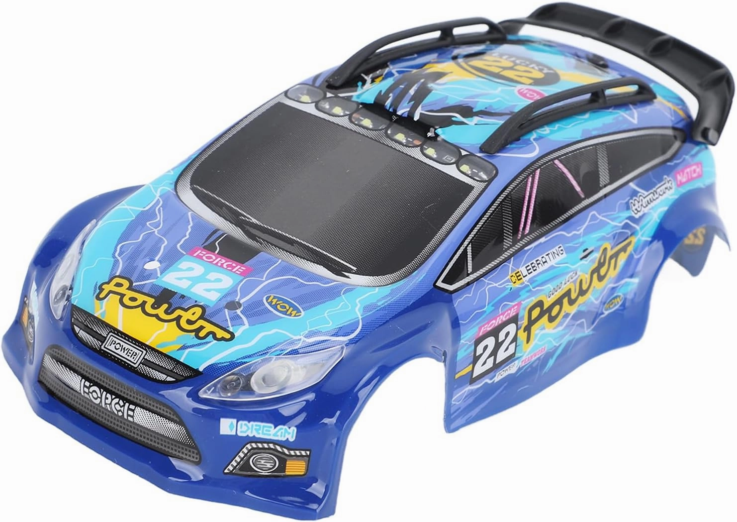 RC Car Shell Body Cover Plastic Replacement Lightweight Parts Wltoys 284010 1/28 RC Car Racing