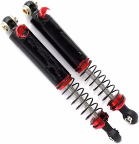 RC Car Shock Absorbers Compatible With Axial For SCX10 For TRX4 KYX For Racing 1/10 RC Crawler Car Upgrades Parts 98mm Metal Suspension Shock Absorber
