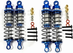 RC Car Shock Absorbers Compatible With Losi For Mini-T For Mini-B 1/18 1/16 RC Truck Car Upgrades Parts Metal Front And Rear Shock Absorber Damper