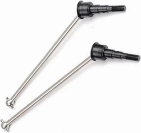 RC Car Transmission Shaft for Hobao 10SC for TT for MINI ST 11216 Metal Front Drive Shaft CVD Transmission Shaft Dog Bone RC Car Upgrade Parts Accessories