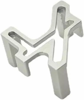 RC Car Upgrade Part for Dgawd for AWD for Mini-Z for Mini-D for Mini-Q Q8 Q9 Iw04m Iw02 Rm02 Rm03 1/28 Metal Modified Servo Mount RC Car Upgrade Parts(Silver)