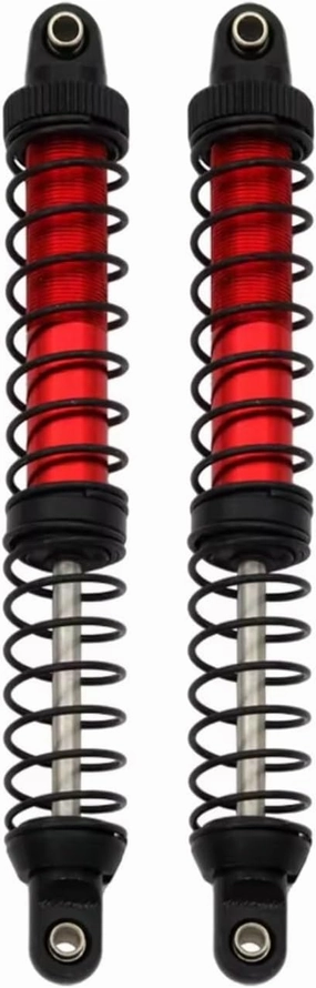Rc Shock Absorber For Axial 90046 AXI03007 For TRX4 1/10 70mm 80mm 90mm 100mm 110mm 120mm Metal Shock Absorber Oil Damper RC Crawler Car Parts Replacement(110mm)