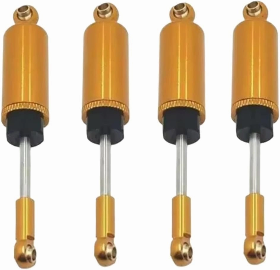 Rc Shock Absorber For Hyper Go For MJX 16207 16208 16209 16210 1/16 4pcs Metal Hydraulic Shock Absorber Rc Car Parts And Accessories Upgrade Replacement Use