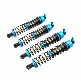 Rc Shock Absorber For Tamiya For TT02B 1/10 Metal Front And Rear Shock Absorber Upgrade Parts Rc Toy Car Accessories Parts And Accessories Upgrade Replacement
