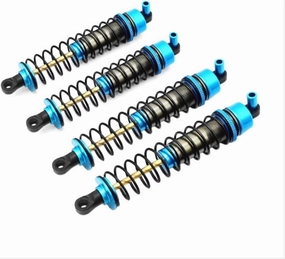 Rc Shock Absorber For TT02B 1/10 4pcs Metal Front And Rear Shock Absorbers Rc Car Crawler Metal Upgrade Parts Toy Accessories Replace Use