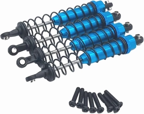 Rc Shock Absorber For WLtoys 104009 104019 104016 104018 1/10 Aluminum Shock RC Car Tracked Vehicle Off-road Vehicle Parts And Accessories Upgrade Replacement Use