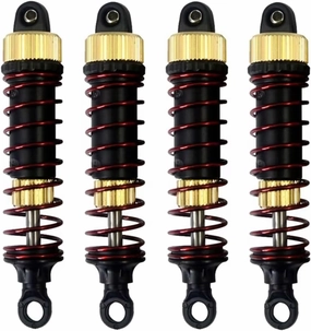 Rc Shock Absorber For Xinlehong For XLH 9130 9135 9136 9137 9138 Q901 Q902 Q903 1/16 4Pcs Shock Absorbers Damper RC Car Parts Accessories Replacement And Use
