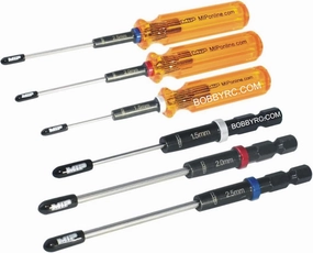 Rc Tools MIP 9602   9612 Thorp Metric Hex Driver Wrench & Speed Tip Hex Driver Power Tool Tip