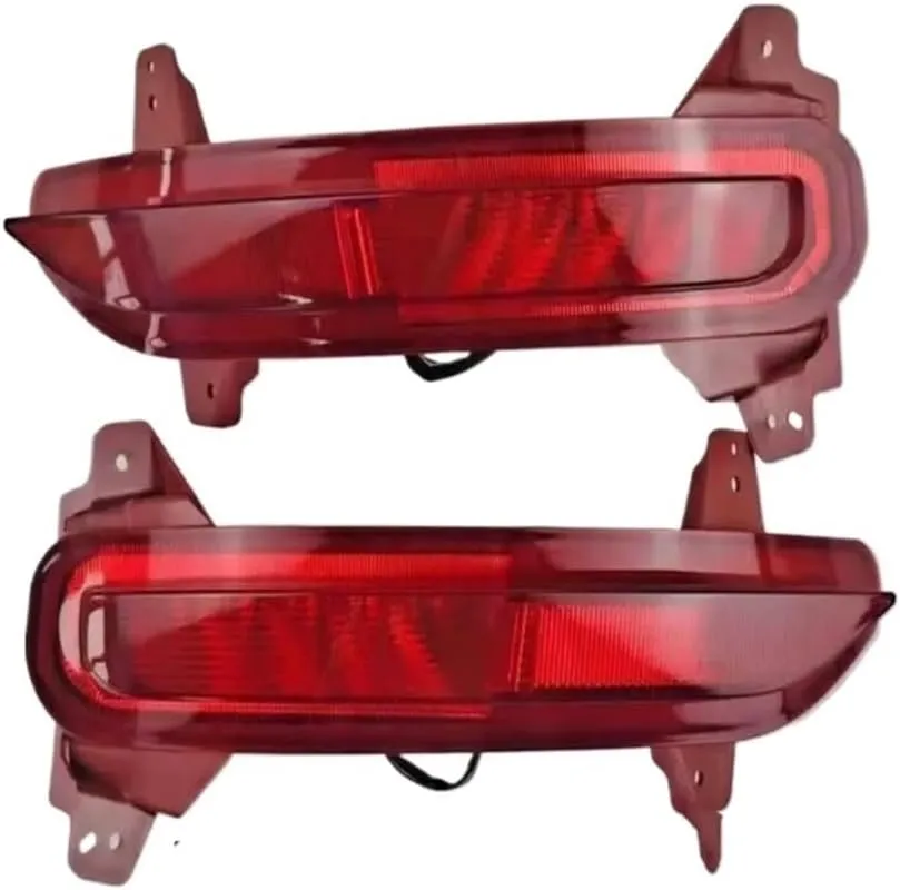 Rear Tail Bumper Reflector Light Brake Stop Turn Signal Fog Lamp Car Accessories No Bulb Compatible with Weltmeister EX5 2020 2021 2022 2023(Color:Right)