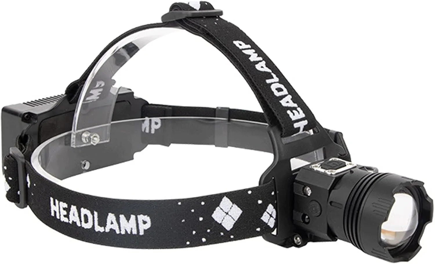 Rechargeable Headlamp,Outdoor Led Head Lamps Flashlights, Headlights with Batteries Included, Zoomable, 5 Modes, Waterproof