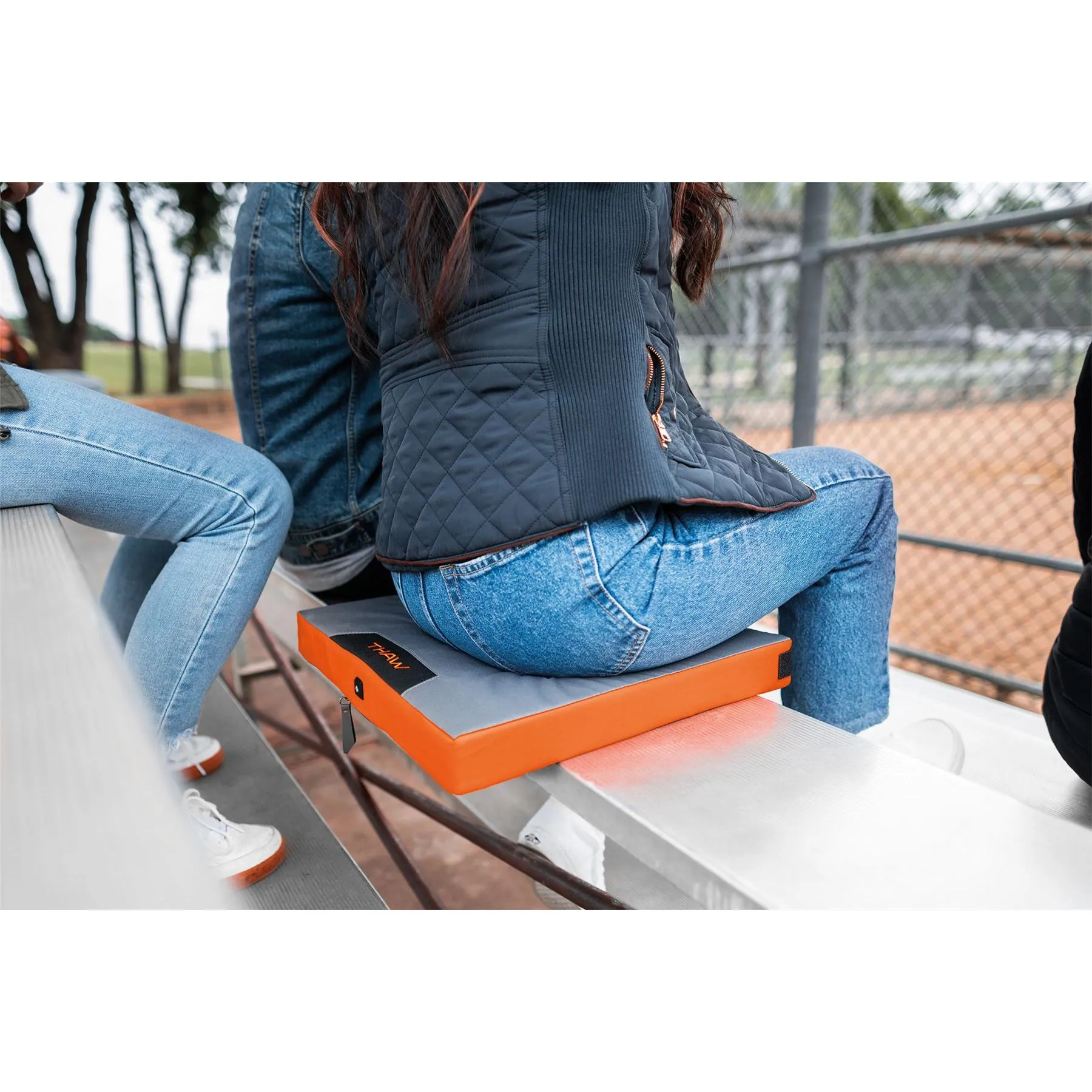 Rechargeable Heated Seat Pad (with battery) THA-BOD-0015-G