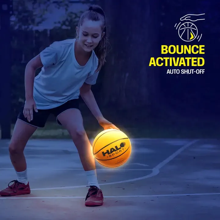 Rechargeable Light Up Basketball Ball