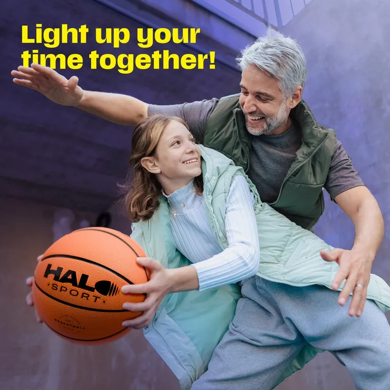 Rechargeable Light Up Basketball Ball
