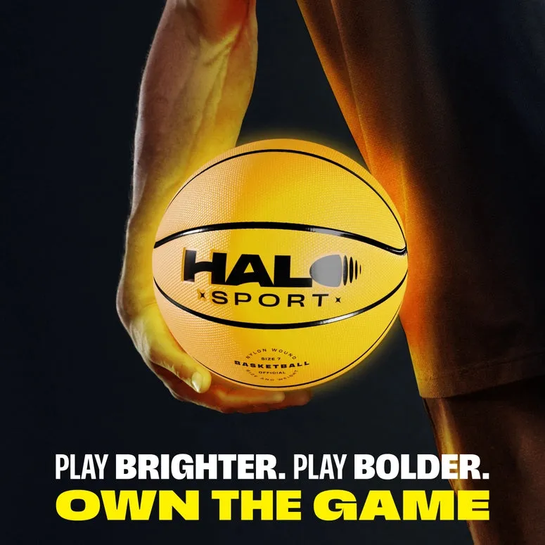Rechargeable Light Up Basketball Ball