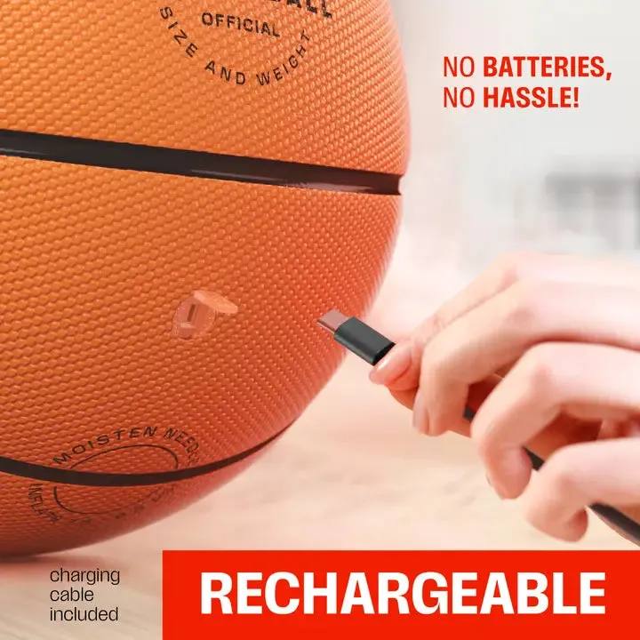 Rechargeable Light Up Basketball Ball