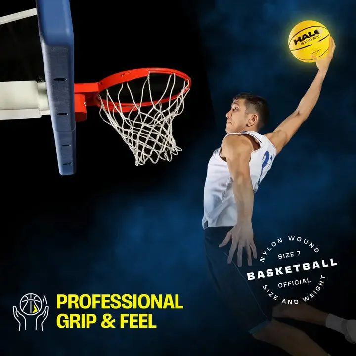Rechargeable Light Up Basketball Ball