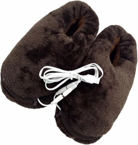 Rechargeable Foot Warmer Shoes for Winter Electric Heating Foot Warmers Home and Office