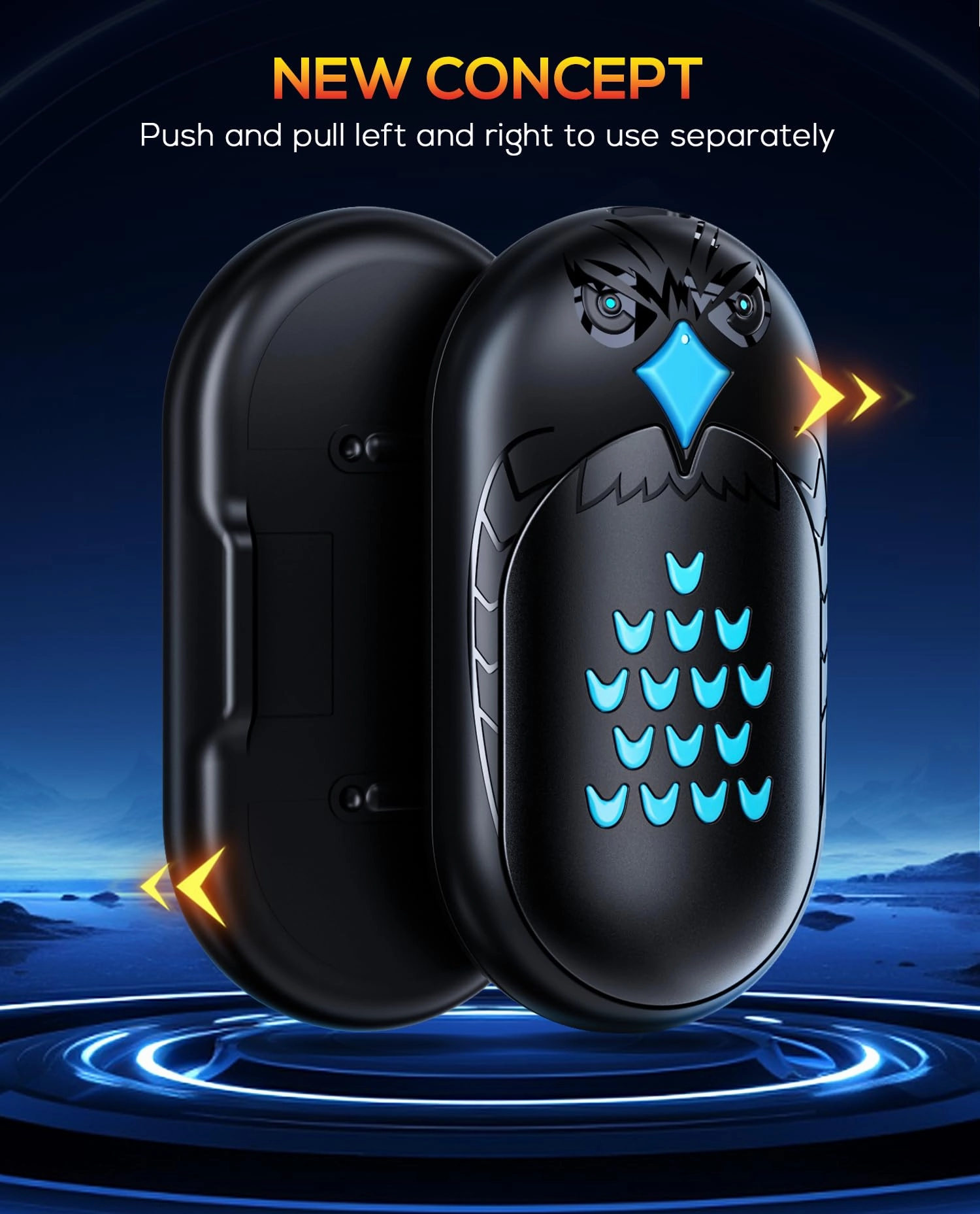 Rechargeable Hand Warmers, 2 Pack